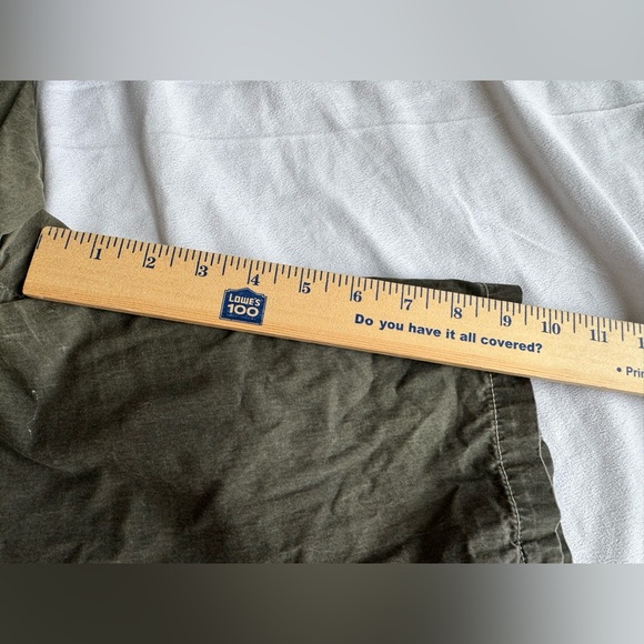 KÜHL Ramblr shorts olive green vintage patina dye cargo pockets Men 38 - Picture 15 of 15